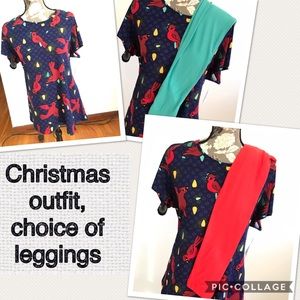 Lularoe Holiday Outfit